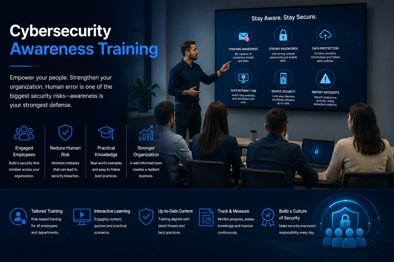 Cybersecurity Awareness Training