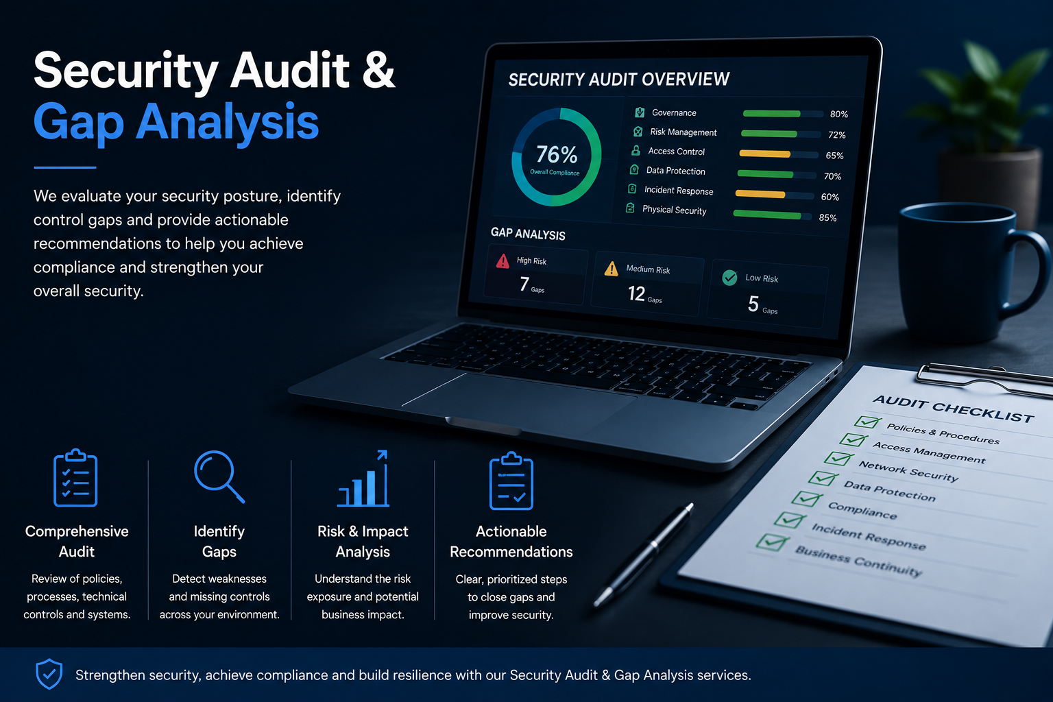 Security Audit & Gap Analysis